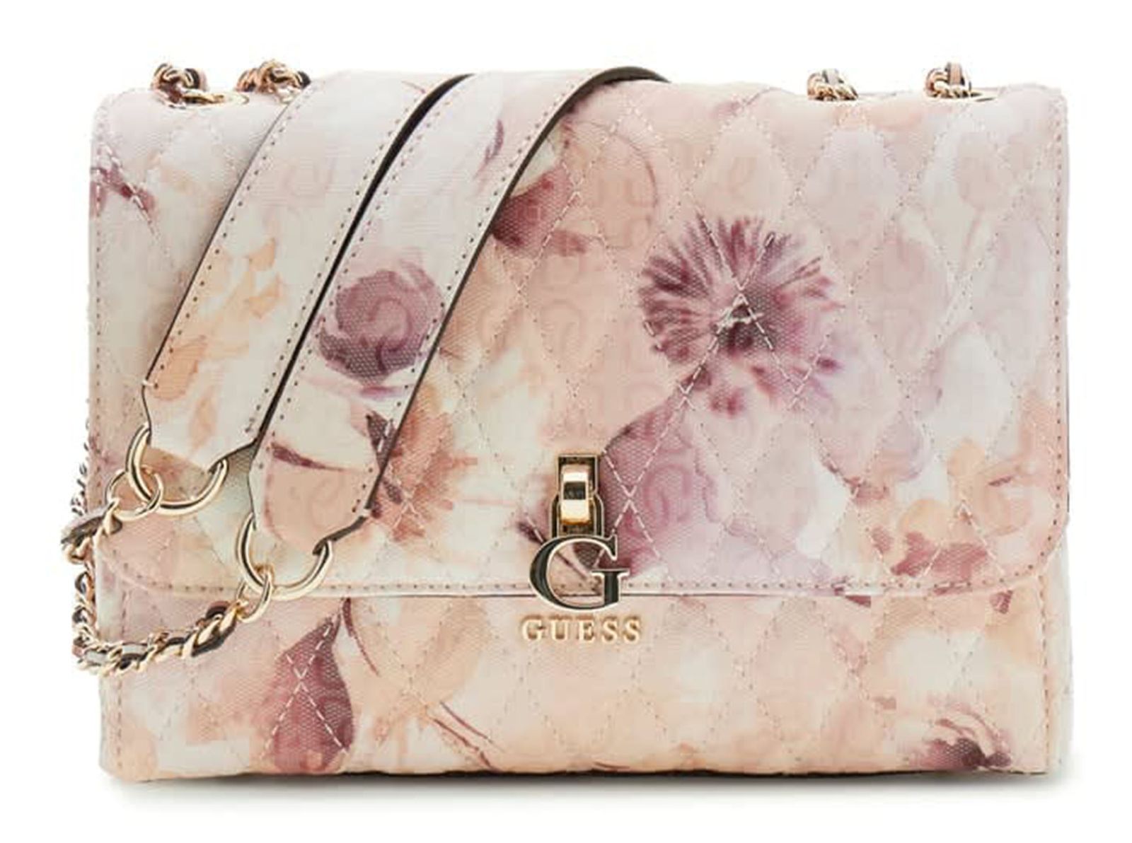 GUESS Tamara Convertible Xbody Flap Floral Multi