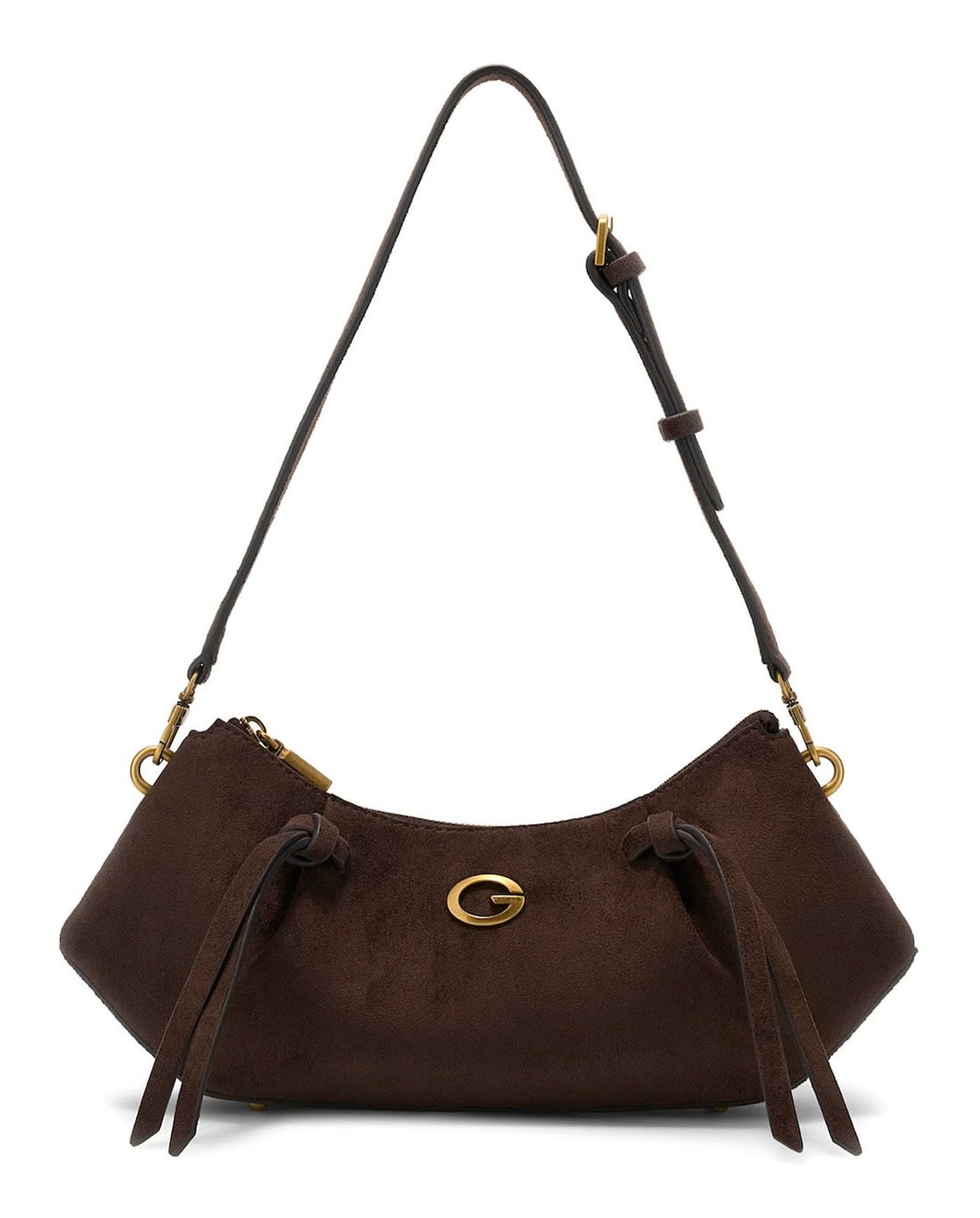 GUESS Allegra Shoulder Bag Espresso