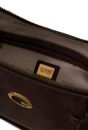 GUESS Allegra Shoulder Bag Espresso GUESS Allegra Shoulder Bag Espresso