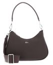 LACOSTE Daily City Hobo Bag S Dark Brown
