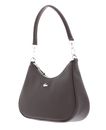 LACOSTE Daily City Hobo Bag S Dark Brown