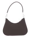 LACOSTE Daily City Hobo Bag S Dark Brown
