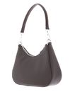 LACOSTE Daily City Hobo Bag S Dark Brown