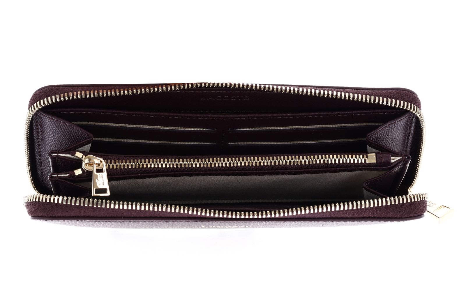 LACOSTE Zip Wallet L Oxalis LACOSTE Zip Wallet L Oxalis