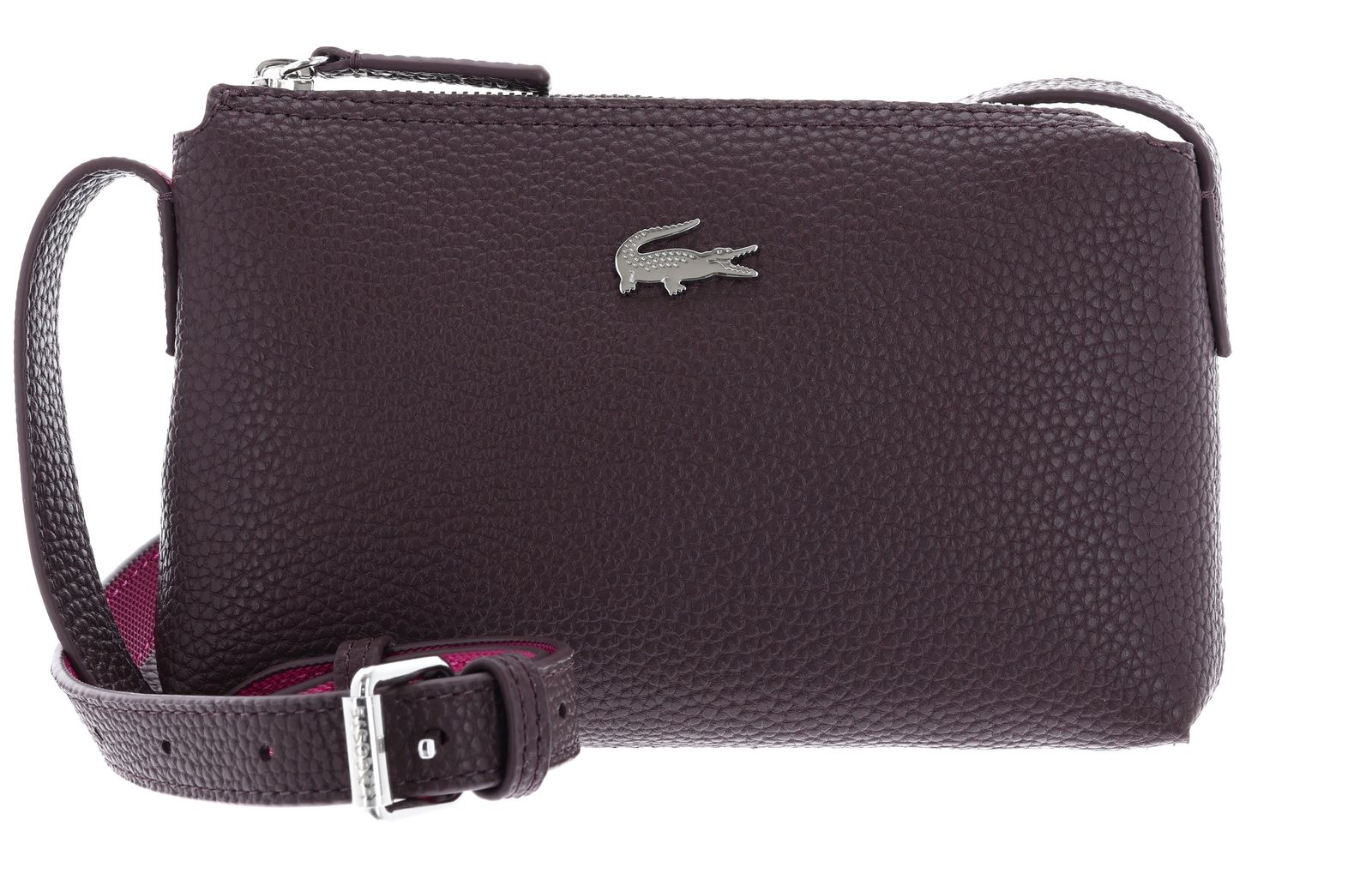 LACOSTE Crossover Bag XS Oxalis Rubine