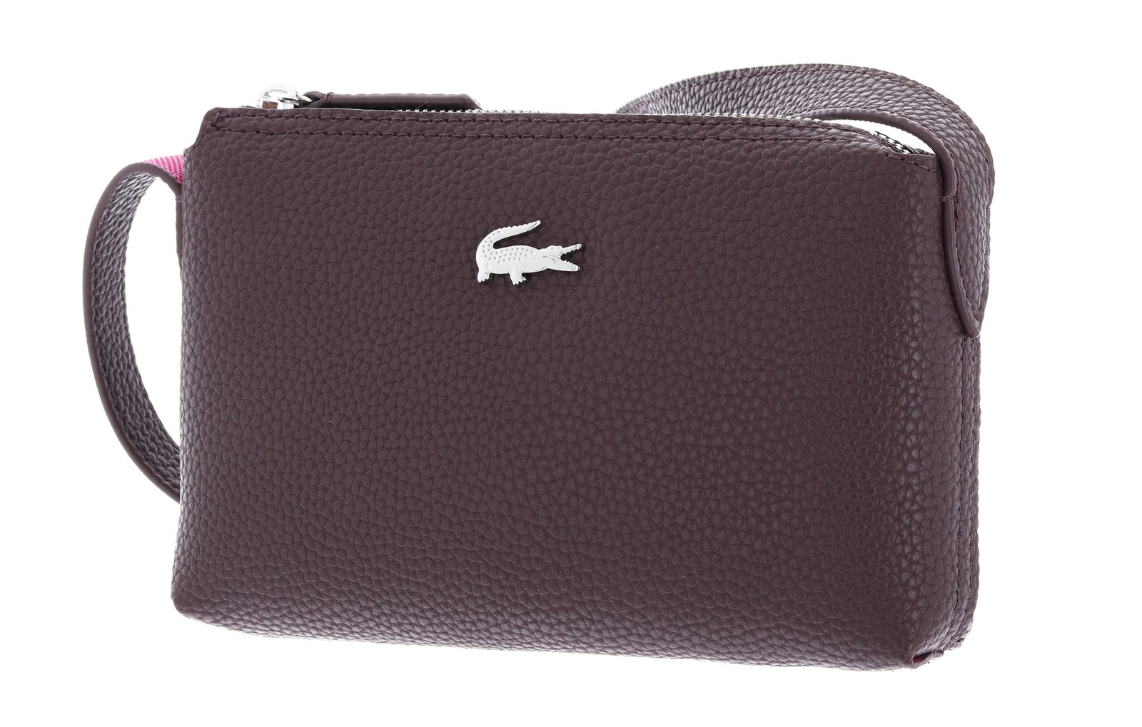 LACOSTE Crossover Bag XS Oxalis Rubine LACOSTE Crossover Bag XS Oxalis Rubine