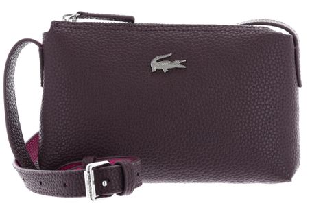 LACOSTE Crossover Bag XS Oxalis Rubine