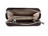 LACOSTE Zip Coin Wallet XS Dark Brown LACOSTE Zip Coin Wallet XS Dark Brown