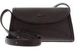 LACOSTE Flap Crossover Bag Dark Brown LACOSTE Flap Crossover Bag Dark Brown