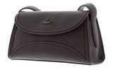 LACOSTE Flap Crossover Bag Dark Brown LACOSTE Flap Crossover Bag Dark Brown