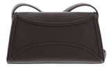 LACOSTE Flap Crossover Bag Dark Brown LACOSTE Flap Crossover Bag Dark Brown