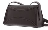 LACOSTE Flap Crossover Bag Dark Brown LACOSTE Flap Crossover Bag Dark Brown