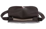 LACOSTE Flap Crossover Bag Dark Brown LACOSTE Flap Crossover Bag Dark Brown