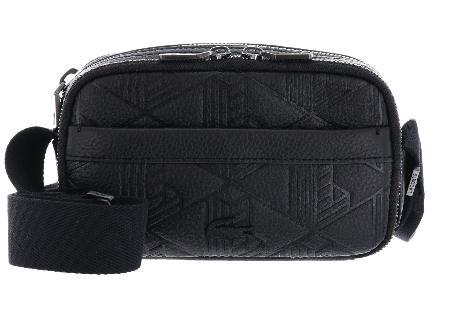 LACOSTE Reporter Bag Noir
