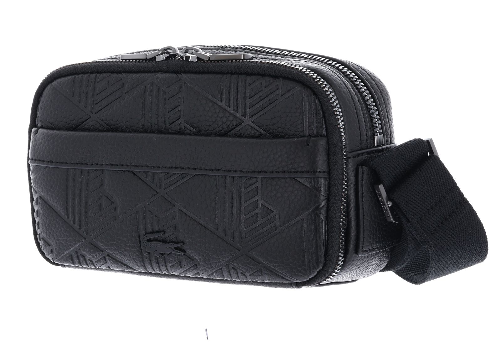 LACOSTE Reporter Bag Noir LACOSTE Reporter Bag Noir