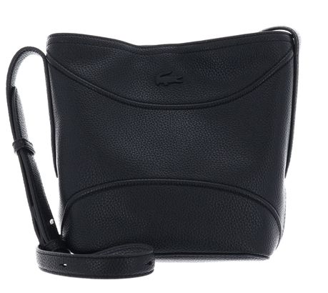 LACOSTE Bucket Bag Noir LACOSTE Bucket Bag Noir