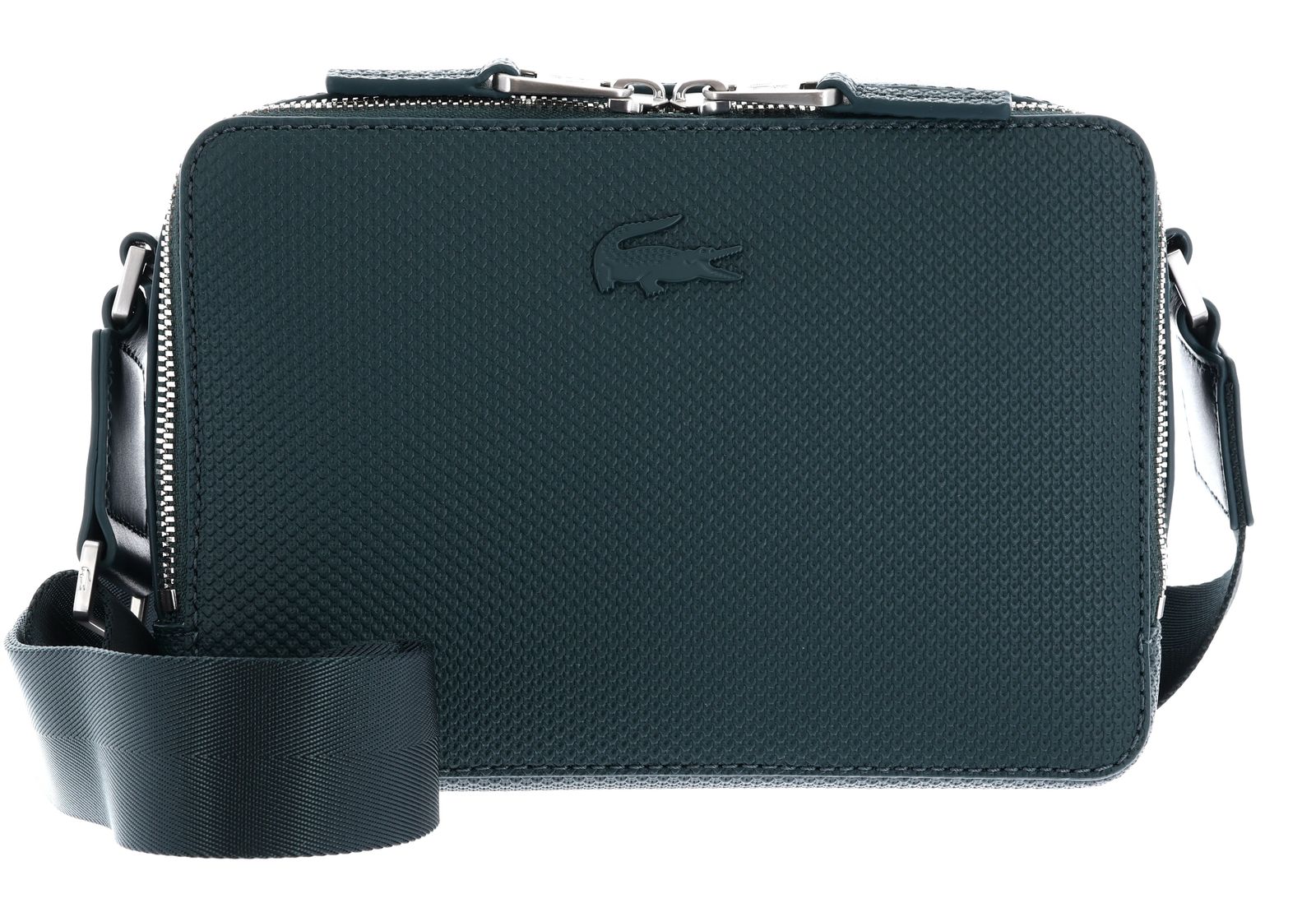 LACOSTE Chantaco Reporter Bag XS Varech