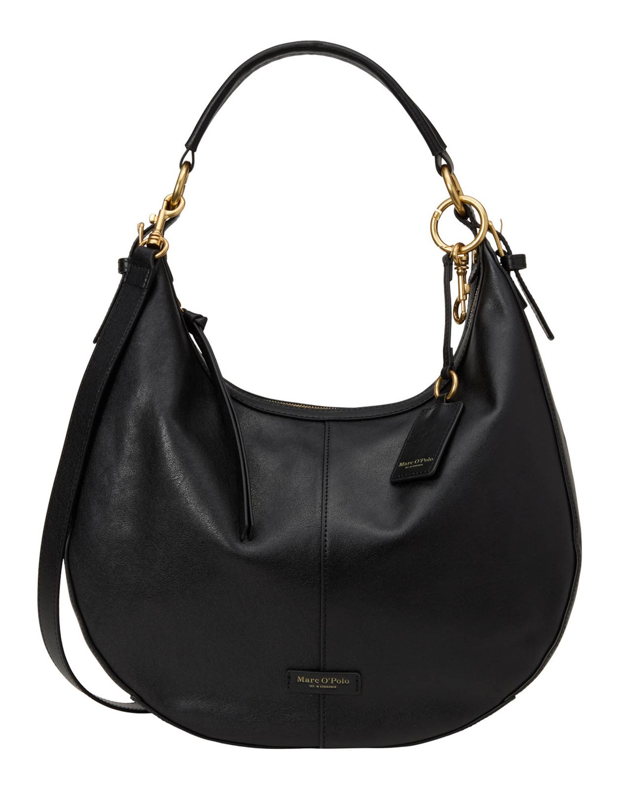 Marc O'Polo Philine Hobo Bag Black