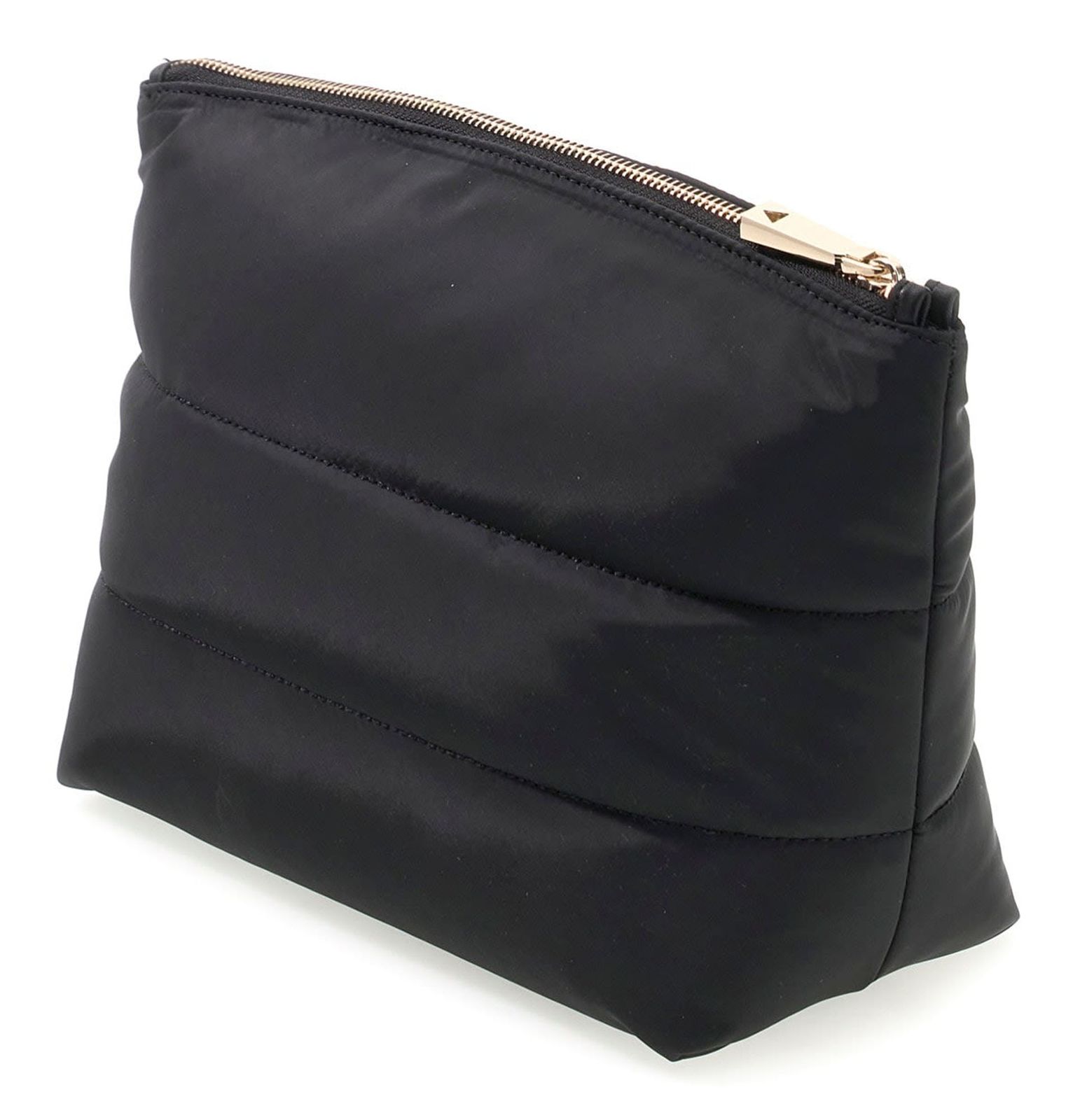 GUESS Annette Top Zip Cosmetic Bag Black GUESS Annette Top Zip Cosmetic Bag Black