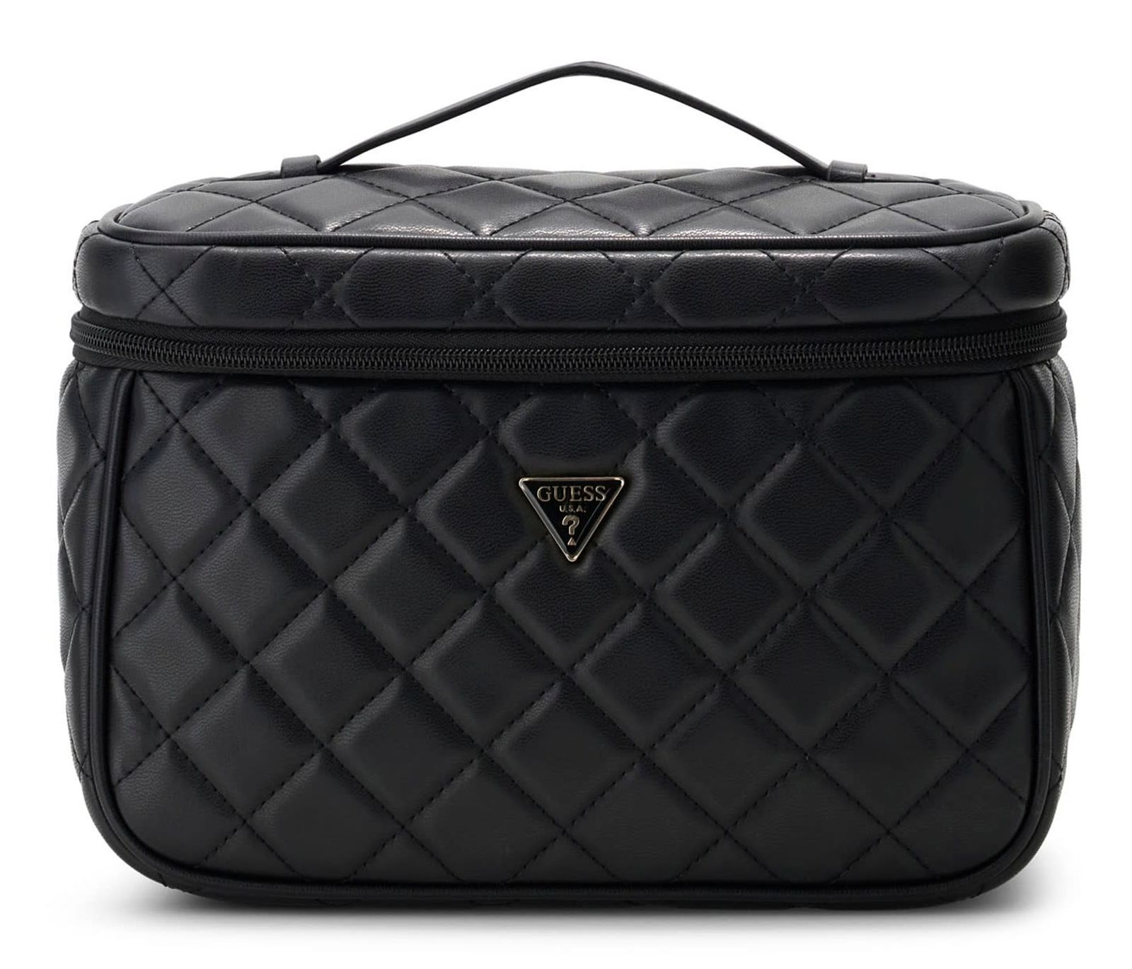 GUESS Juliet Toiletry Train Case Black