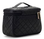 GUESS Juliet Toiletry Train Case Black GUESS Juliet Toiletry Train Case Black