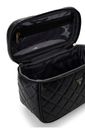 GUESS Juliet Toiletry Train Case Black GUESS Juliet Toiletry Train Case Black