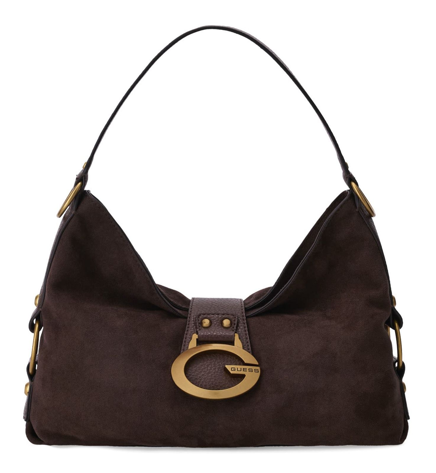 GUESS Camden Shoulder Bag Espresso
