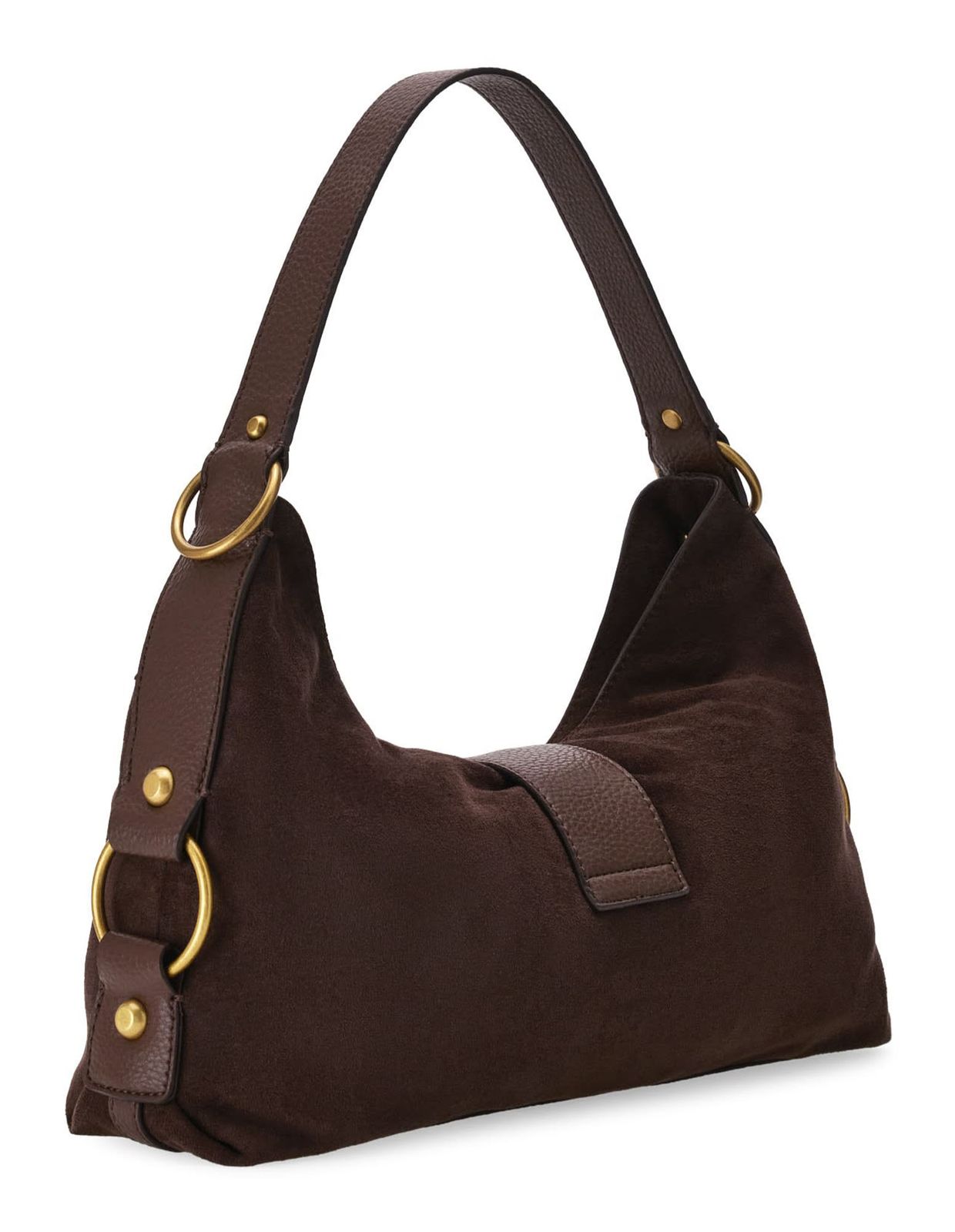 GUESS Camden Shoulder Bag Espresso GUESS Camden Shoulder Bag Espresso