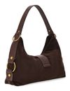 GUESS Camden Shoulder Bag Espresso GUESS Camden Shoulder Bag Espresso