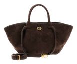 GUESS Allegra Girlfriend Satchel Espresso GUESS Allegra Girlfriend Satchel Espresso