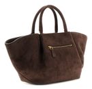 GUESS Allegra Girlfriend Satchel Espresso GUESS Allegra Girlfriend Satchel Espresso