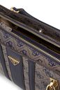 GUESS Noelle II Luxury Satchel Midnight Logo GUESS Noelle II Luxury Satchel Midnight Logo