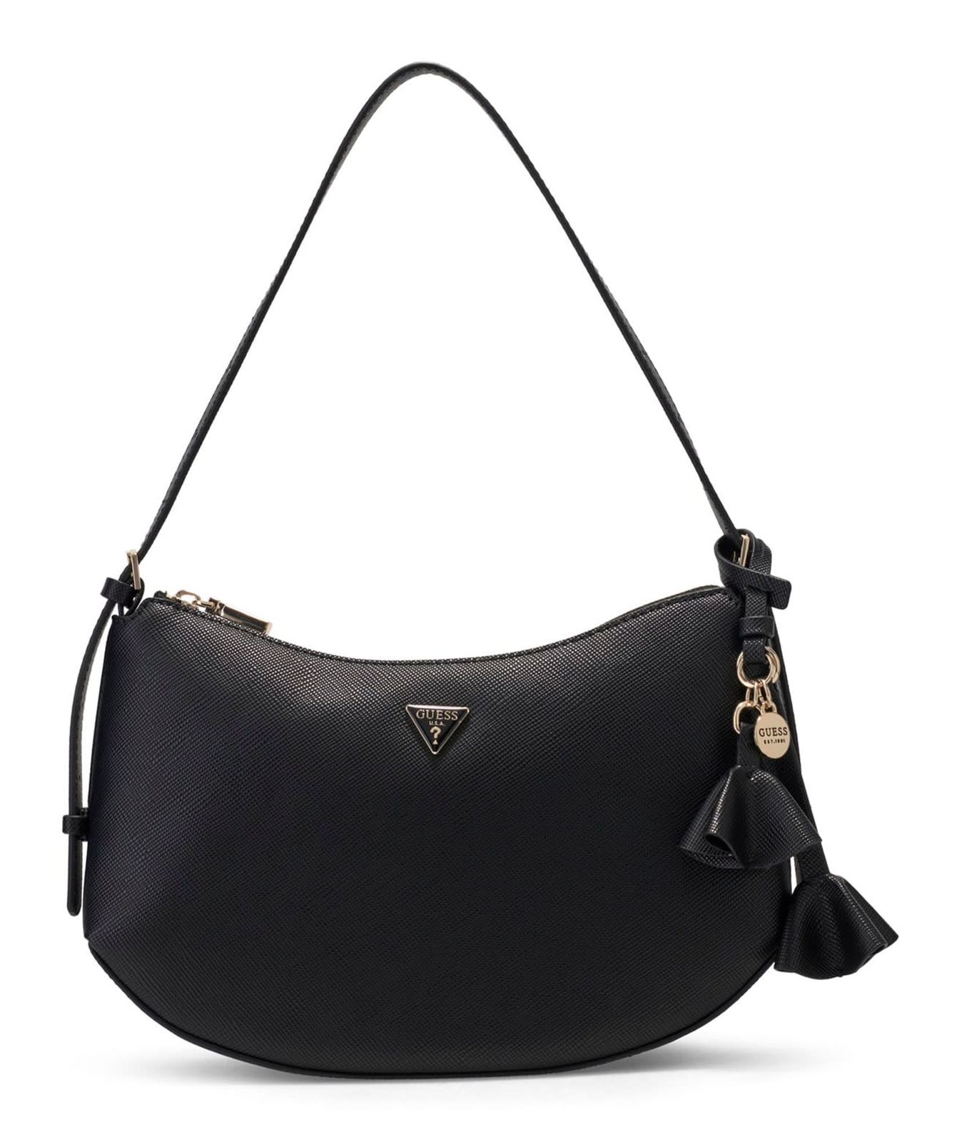 GUESS Danielle Shoulder Bag M Black
