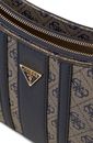 GUESS Noelle II Top Zip Shoulder Bag Midnight Logo GUESS Noelle II Top Zip Shoulder Bag Midnight Logo