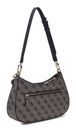 GUESS Noelle II Top Zip Shoulder Bag Midnight Logo GUESS Noelle II Top Zip Shoulder Bag Midnight Logo