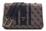 GUESS Noelle II Convertible Xbody Flap Midnight Logo