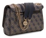 GUESS Noelle II Convertible Xbody Flap Midnight Logo