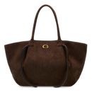 GUESS Allegra Girlfriend Tote Espresso