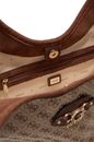 GUESS Samantha Girlfriend Tote Latte Logo / Brown GUESS Samantha Girlfriend Tote Latte Logo / Brown