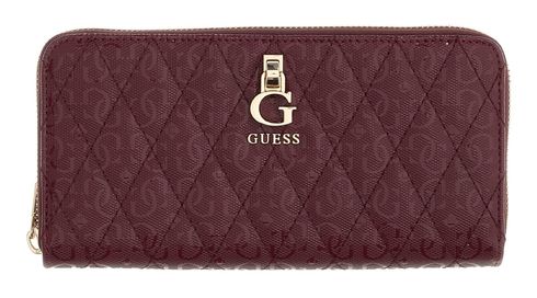 GUESS Tamara SLG Zip Around Wallet L Merlot