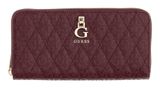 GUESS Tamara SLG Zip Around Wallet L Merlot GUESS Tamara SLG Zip Around Wallet L Merlot