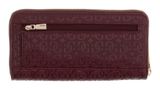 GUESS Tamara SLG Zip Around Wallet L Merlot GUESS Tamara SLG Zip Around Wallet L Merlot