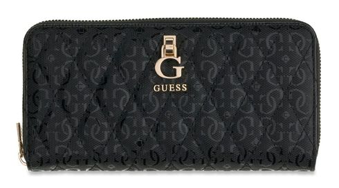 GUESS Tamara SLG Zip Around Wallet L Black GUESS Tamara SLG Zip Around Wallet L Black