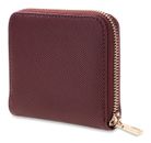 GUESS Laurel II SLG Small Zip Around Wallet S Burgundy GUESS Laurel II SLG Small Zip Around Wallet S Burgundy