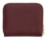 GUESS Laurel II SLG Small Zip Around Wallet S Burgundy GUESS Laurel II SLG Small Zip Around Wallet S Burgundy