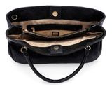 GUESS Carmella Girlfriend Satchel Black Logo GUESS Carmella Girlfriend Satchel Black Logo