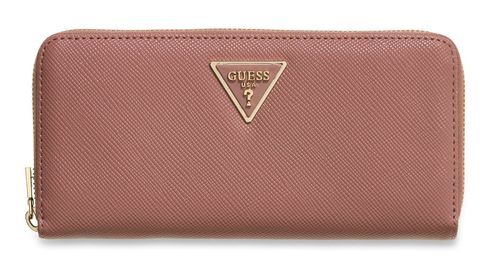 GUESS Laurel II Large Zip Around Wallet L Rosewood GUESS Laurel II Large Zip Around Wallet L Rosewood
