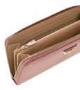 GUESS Laurel II Large Zip Around Wallet L Rosewood GUESS Laurel II Large Zip Around Wallet L Rosewood