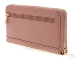GUESS Laurel II Large Zip Around Wallet L Rosewood GUESS Laurel II Large Zip Around Wallet L Rosewood