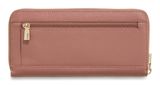 GUESS Laurel II Large Zip Around Wallet L Rosewood GUESS Laurel II Large Zip Around Wallet L Rosewood
